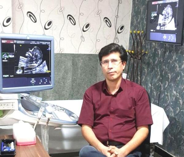 عکس دکتر حمید ابراهیمی ازندریانی