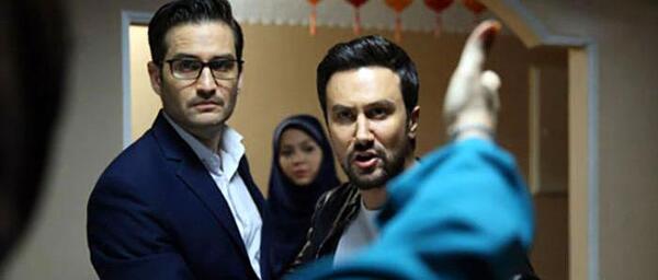 عکس پانته آ بهرام در دلدادگان