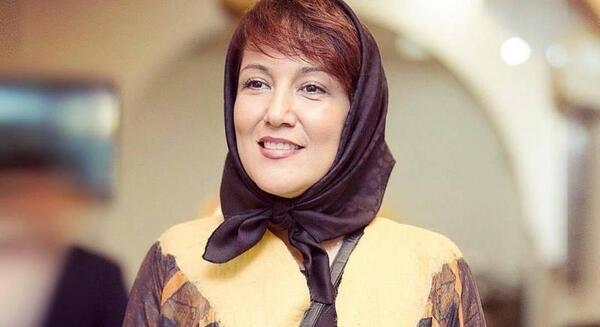 عکس پانته آ بهرام در دلدادگان