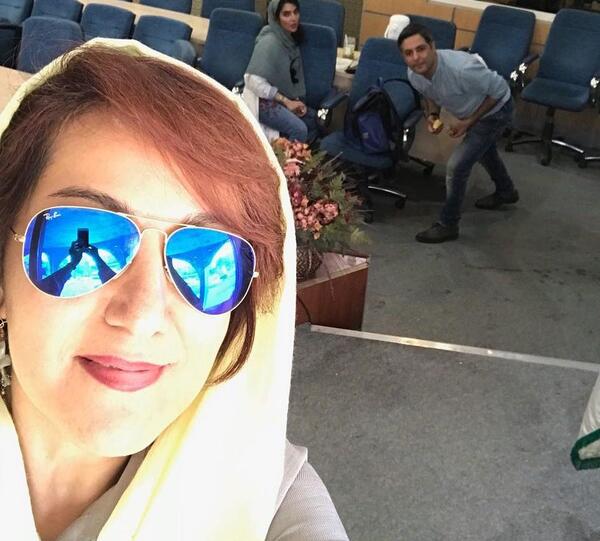 عکس پانته آ بهرام در دلدادگان