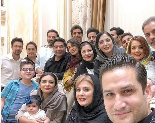 عکس پانته آ بهرام در دلدادگان