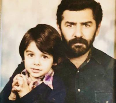 عکس نوجوانی سام قریبیان