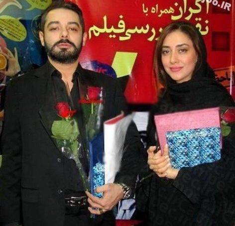 عکس نوجوانی سام قریبیان