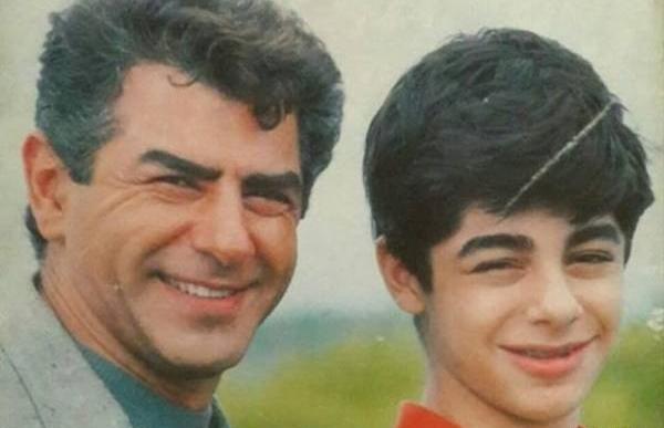 عکس نوجوانی سام قریبیان