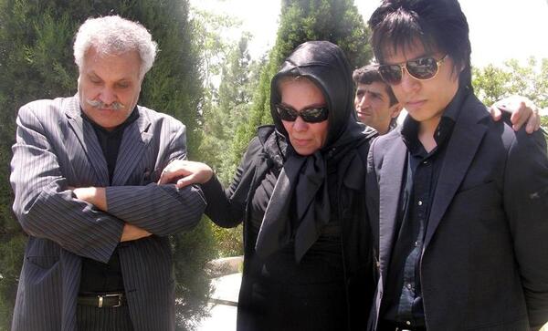 عکس فرزندان ایرج قادری