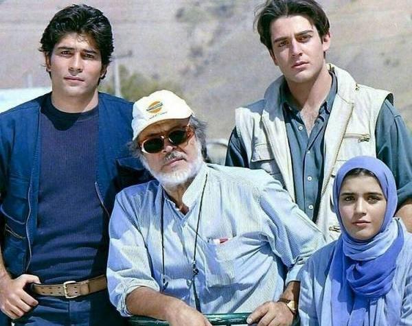 عکس فرزندان ایرج قادری