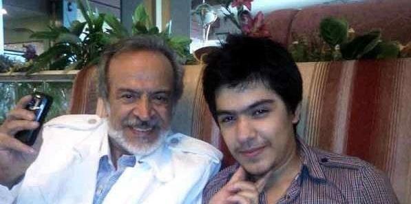عکس فرزندان ایرج قادری