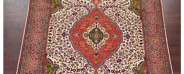 عکس فرش پشمی