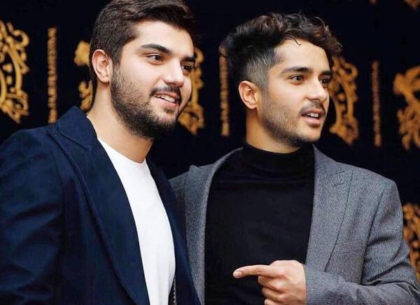 عکس ساعد سهیلی بازیگر سینما