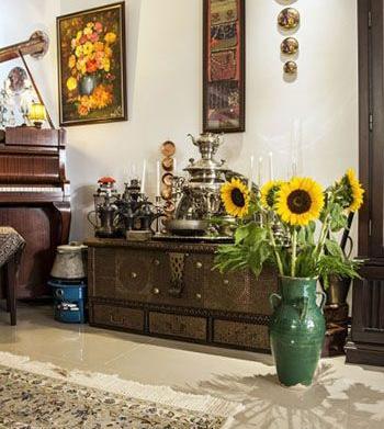 عکس وسایل قدیمی خانه