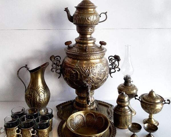 عکس وسایل قدیمی خانه
