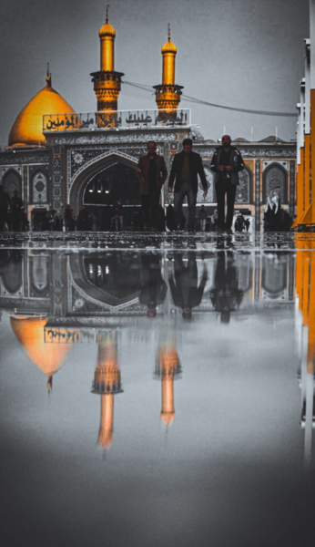 عکس حرم گوشی