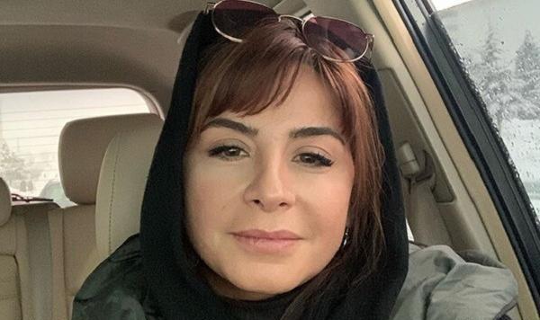 عکس سیما تیرانداز در سریال خانه امن