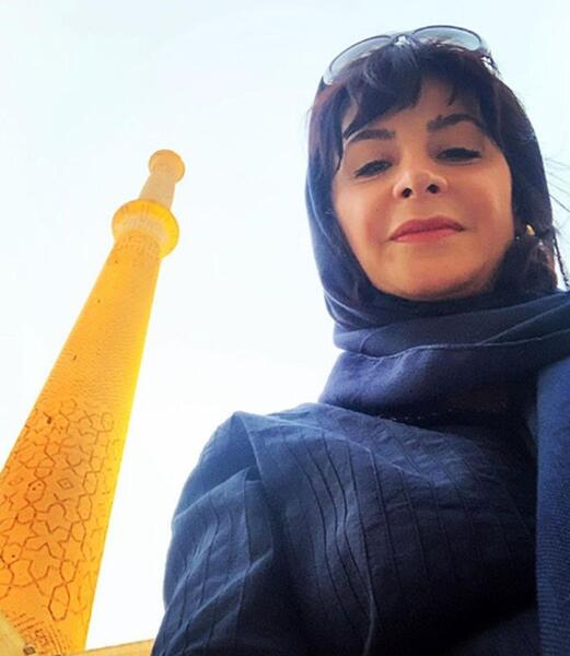 عکس سیما تیرانداز در سریال خانه امن