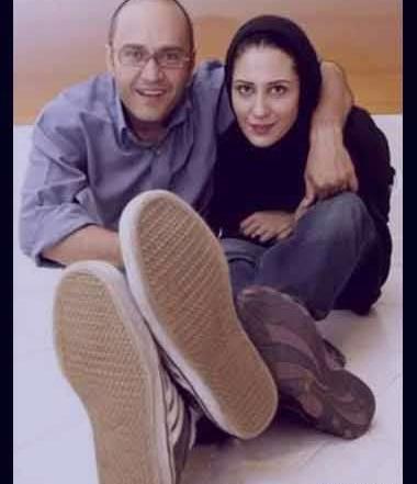 عکس همسر رامبد جوان ماندانا روحی