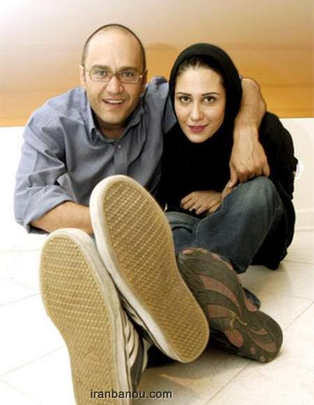 عکس همسر رامبد جوان ماندانا روحی