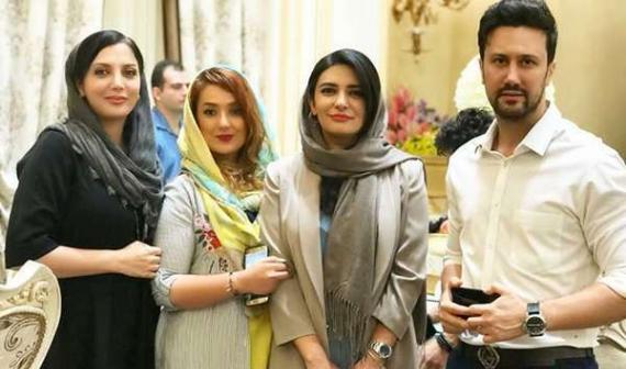 عکس کارن پسر رویا میرعلمی