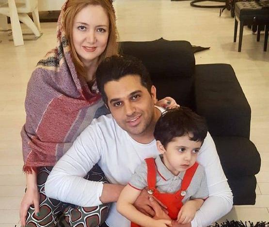 عکس کارن پسر رویا میرعلمی
