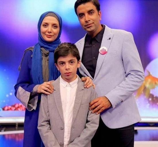 عکس کارن پسر رویا میرعلمی