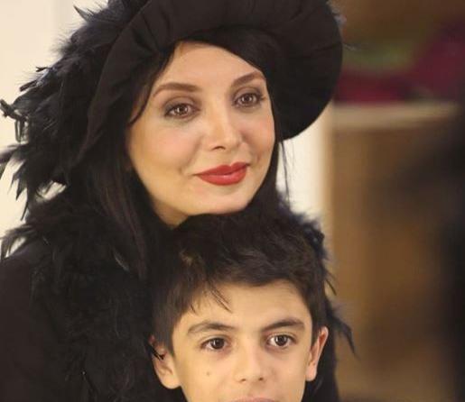 عکس کارن پسر رویا میرعلمی