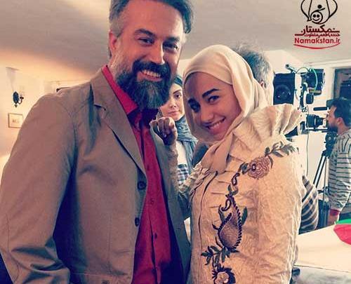 عکس دانیال حکیمی در خندوانه