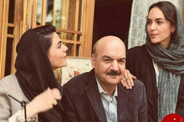 عکس های ایرج طهماسب و خانواده اش