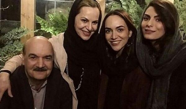 عکس های ایرج طهماسب و خانواده اش