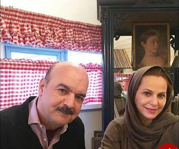 عکس های ایرج طهماسب و خانواده اش