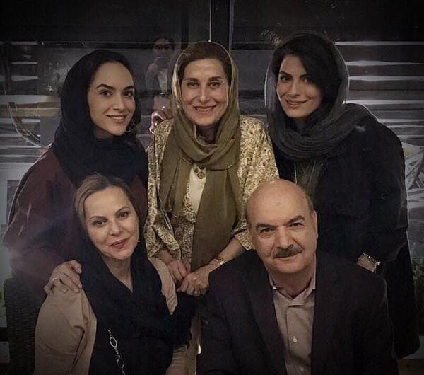 عکس های ایرج طهماسب و خانواده اش