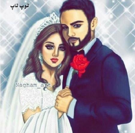 عکس عروس فانتزی برای پروفایل