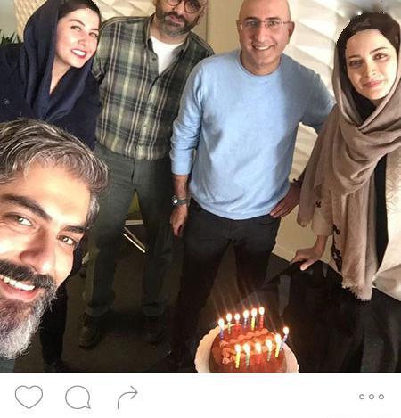 عکس همسر حبیب رضایی