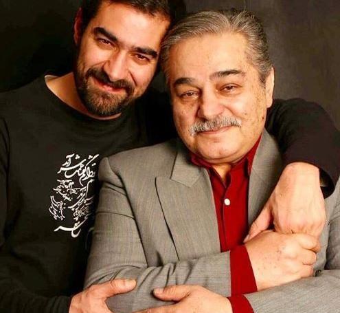 عکس شهاب حسینی و گلشیفته فراهانی