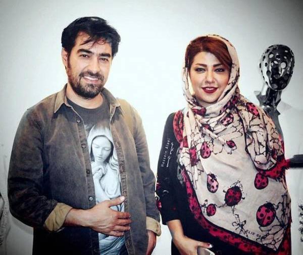 عکس شهاب حسینی و گلشیفته فراهانی