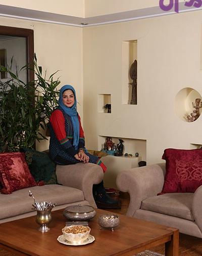 عکس اندام سیما تیرانداز
