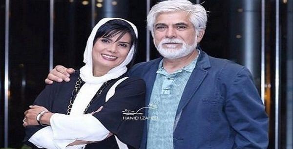 عکس کودکی عاطفه رضوی