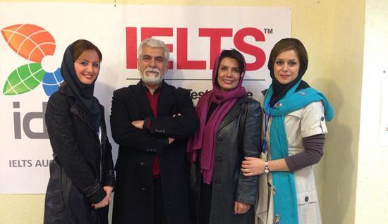 عکس کودکی عاطفه رضوی