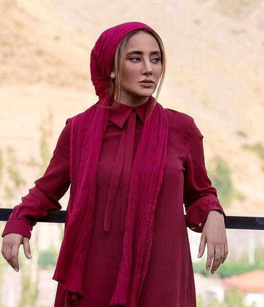 عکس بهاره افشاری در سریال او یک فرشته بود