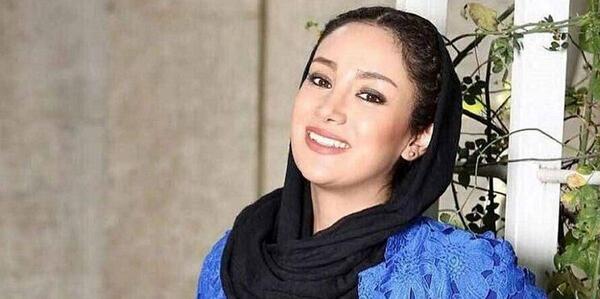 عکس بهاره افشاری در سریال او یک فرشته بود