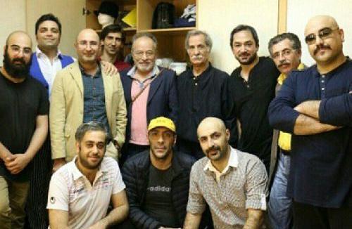 عکسهای سیاوش طهمورث و همسرش