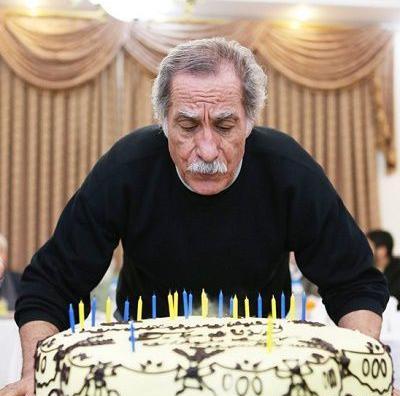 عکسهای سیاوش طهمورث و همسرش