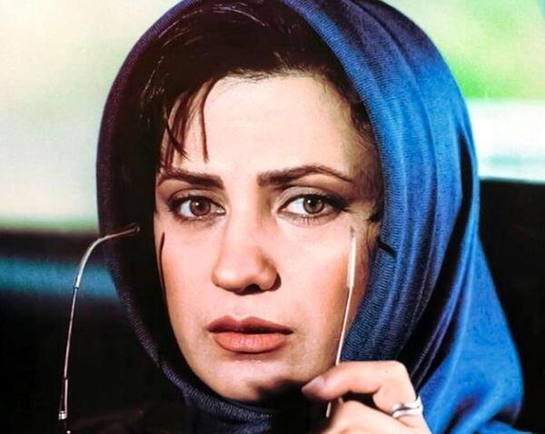 عکس ثریا قاسمی و دخترش لعیا زنگنه