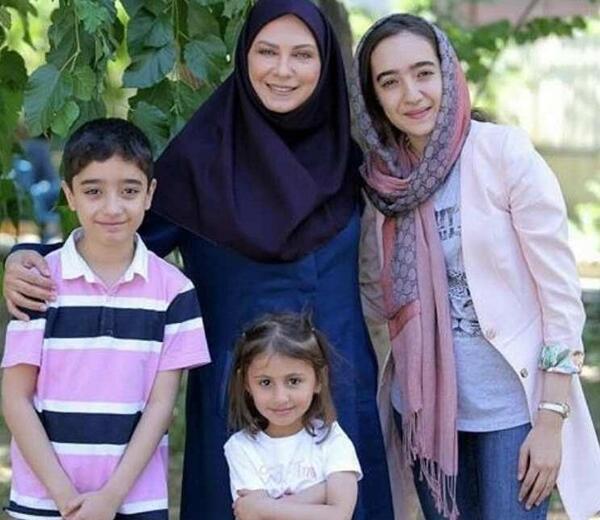 عکس ثریا قاسمی و دخترش لعیا زنگنه