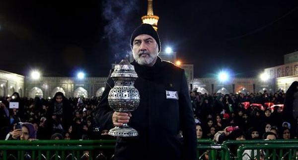 عکس خادمی فرهاد قائمیان