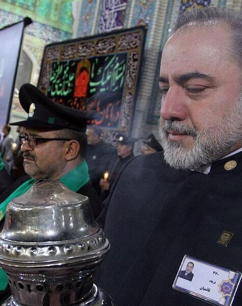 عکس خادمی فرهاد قائمیان