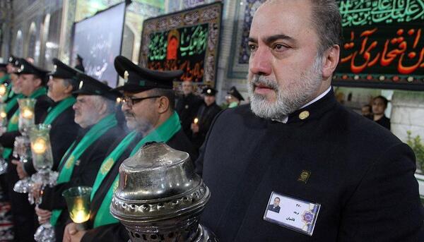 عکس خادمی فرهاد قائمیان