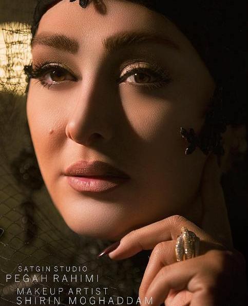 عکس مدلینگ الهام حمیدی