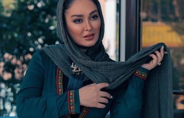 عکس مدلینگ الهام حمیدی
