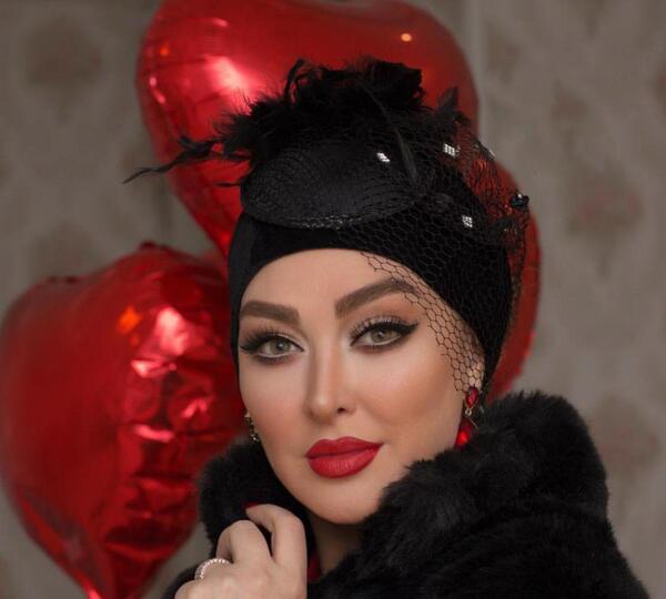 عکس مدلینگ الهام حمیدی
