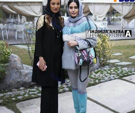 عکس الناز شاکردوست با کت و شلوار