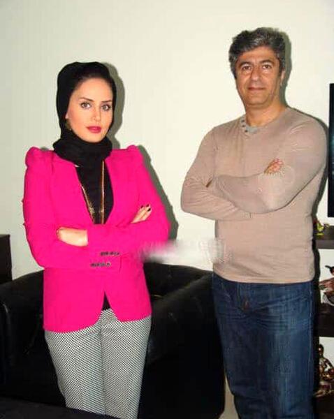 عکس الناز شاکردوست با کت و شلوار